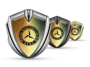 Mercedes Emblem Silikon Abzeichen Sportliches Design Hochwertig